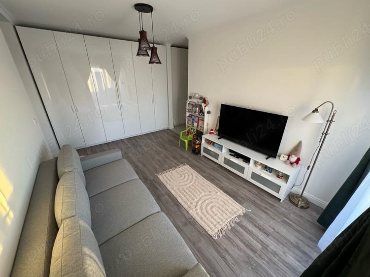 Apartament cu 2 camere semidecomandat în Chișoda