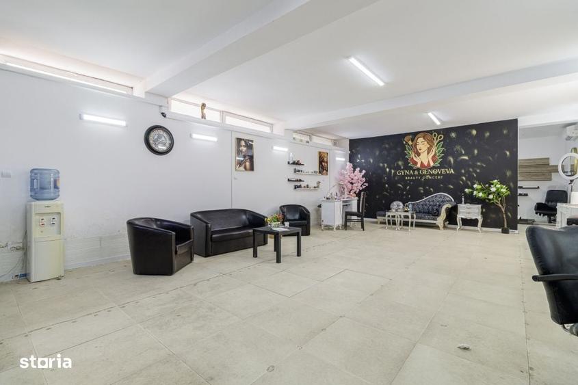 Spațiu comercial, de 190 mp, în Cernica