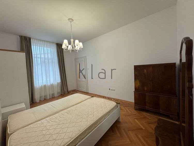 Apartament cu 2 camere, mobilat în Central