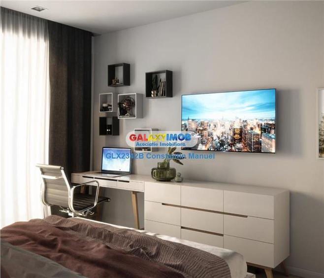 Apartament cu 3 camere decomandat, mobilat în Aviației