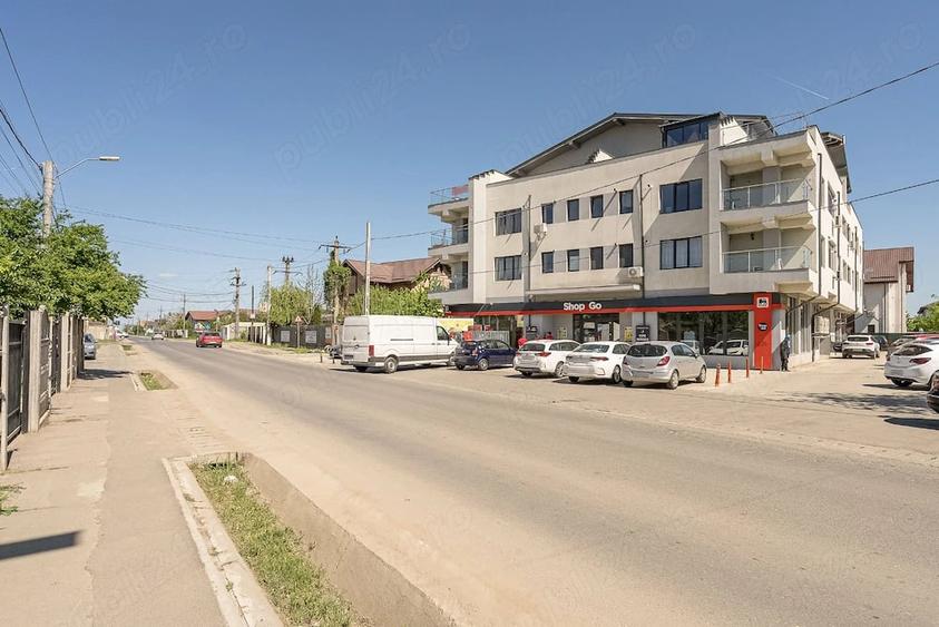 Apartament cu 2 camere semidecomandat în Vârteju