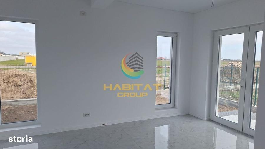 Casă cu 3 camere în Crețești