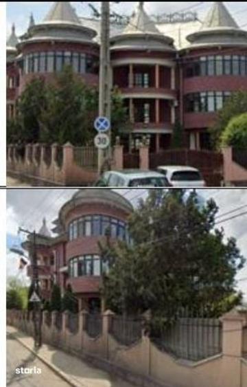 Casă cu 10 camere cu Teren 790 Mp în Central