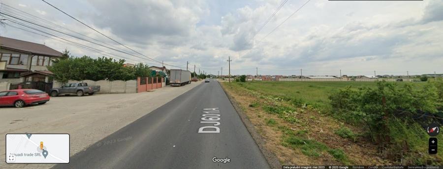 Teren Construcții intravilan de 10000 mp, în Dragomirești-Vale