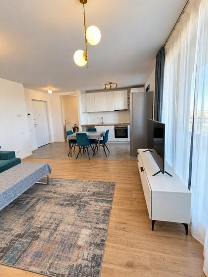 Apartament cu 3 camere decomandat, mobilat în Pipera