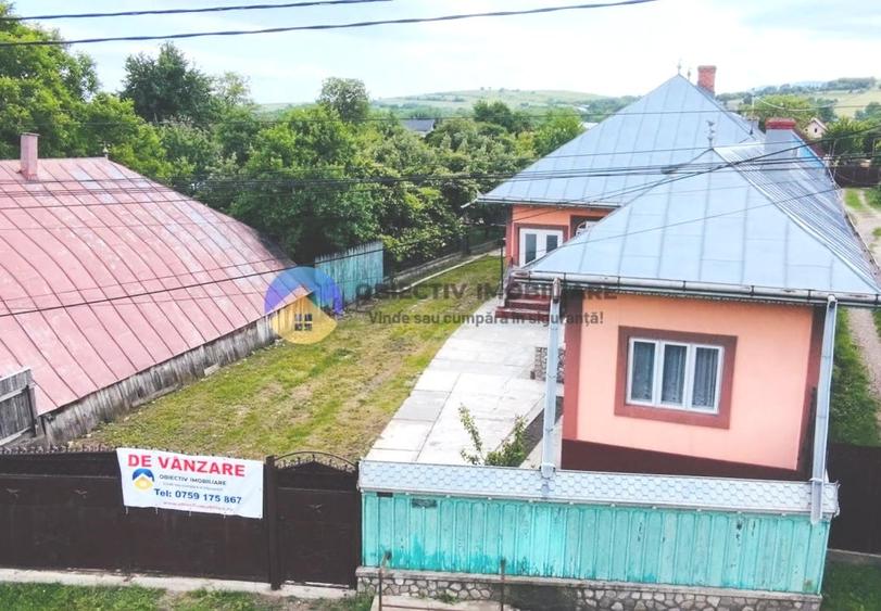 Casă cu 5 camere cu Teren 3136 Mp în Vânători-Neamț