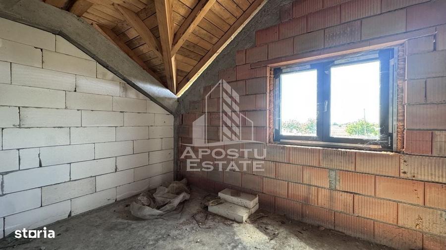 Casa la rosu P+M | Teren 513 mp , Carpinis - 7