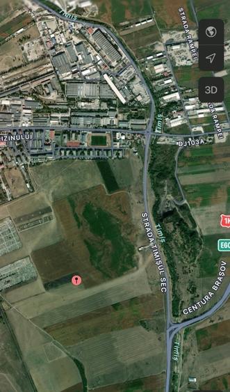 Teren Construcții intravilan de 3921 mp, în Centură