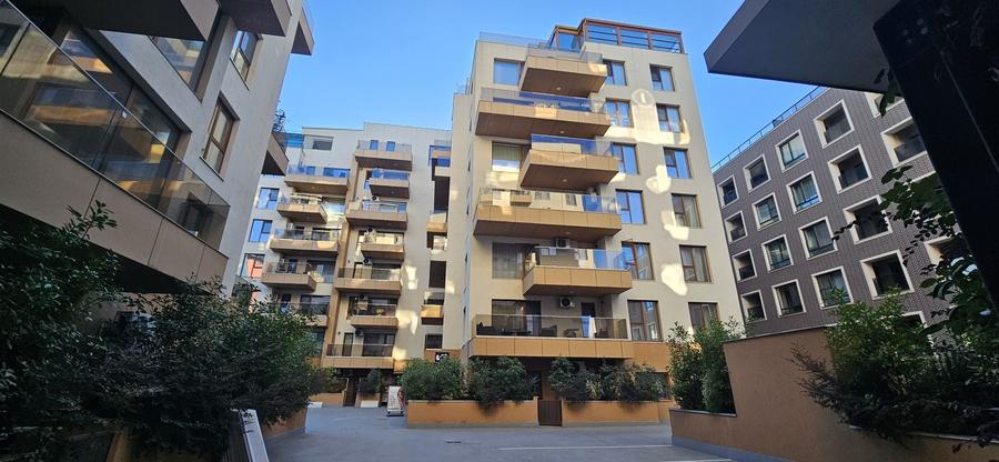 Apartament cu 2 camere semidecomandat în Central