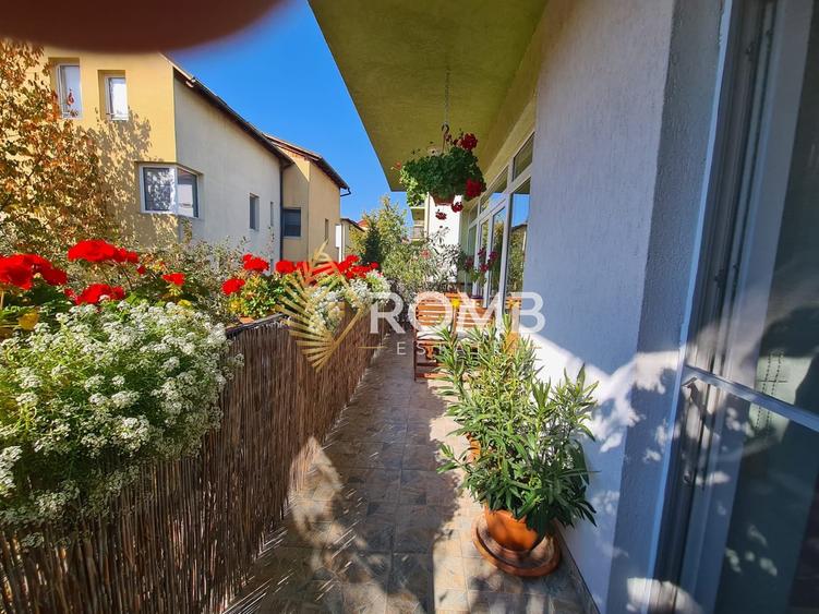 Apartament cu 3 camere semidecomandat, mobilat în Mănăștur