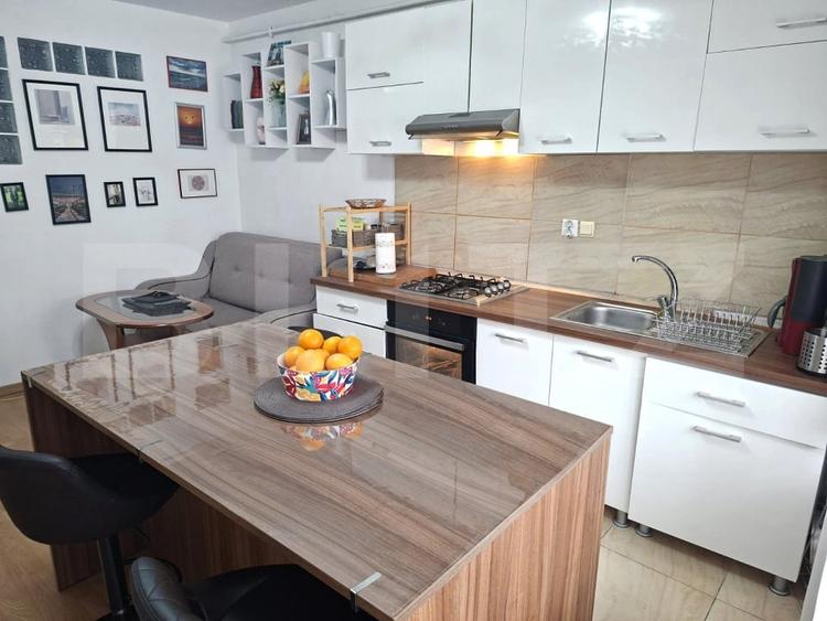 Apartament cu 2 camere decomandat, mobilat în Baciu
