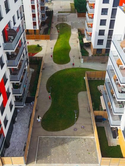 Apartament cu 2 camere decomandat în Central