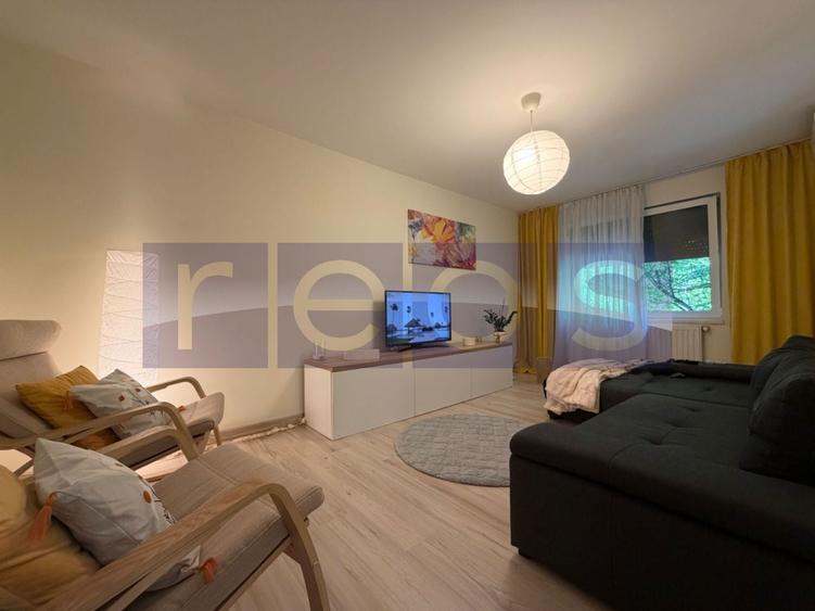Apartament cu 3 camere decomandat, mobilat în Crângași