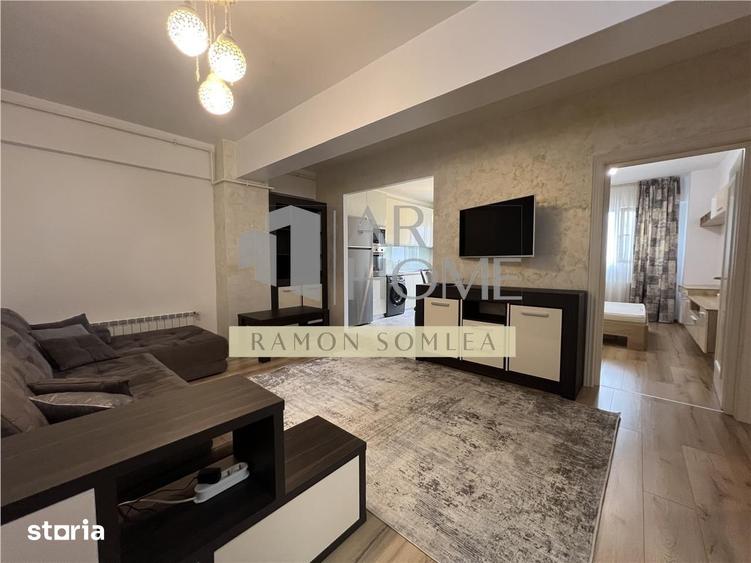 Apartament cu 3 camere, mobilat în 9 Mai