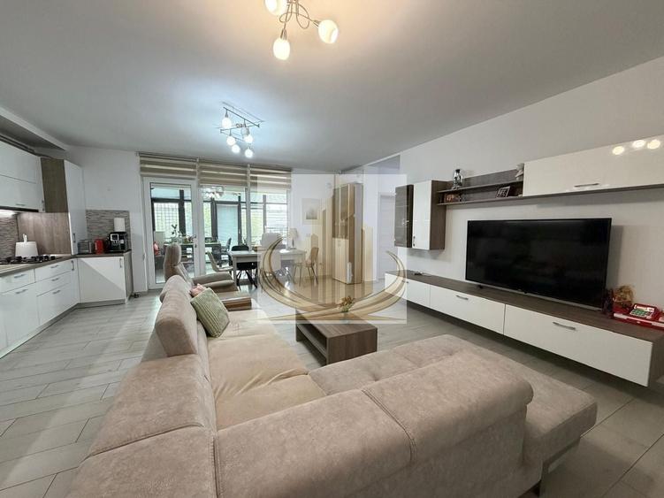 Apartament cu 3 camere decomandat, mobilat în Braytim