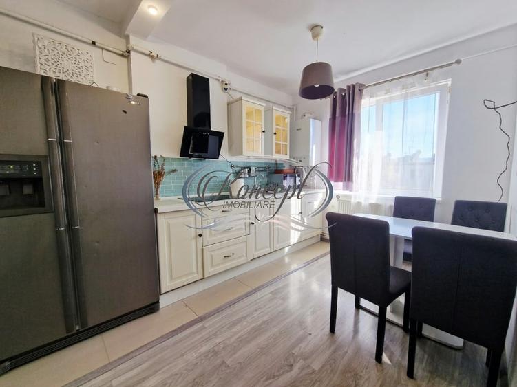 Apartament cu 2 camere semidecomandat, mobilat în Grigorescu