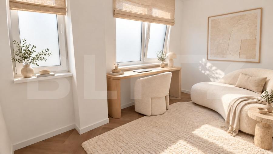 Apartament cu 2 camere decomandat în Bucium