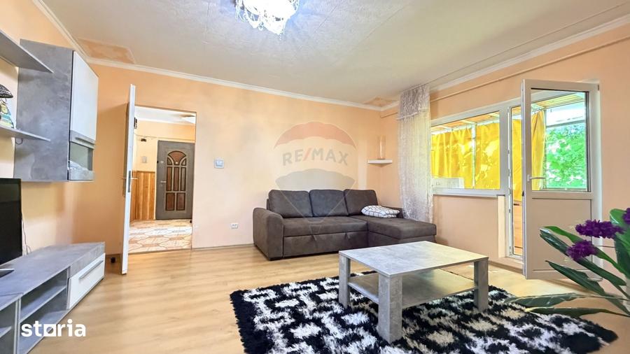 Apartament cu 2 camere semidecomandat în Central