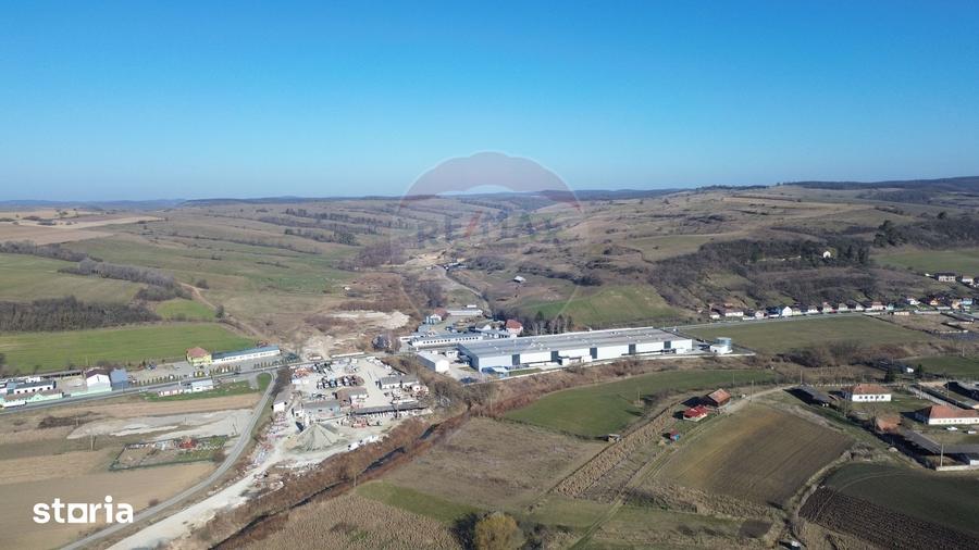 Teren de 21547 mp, în Central