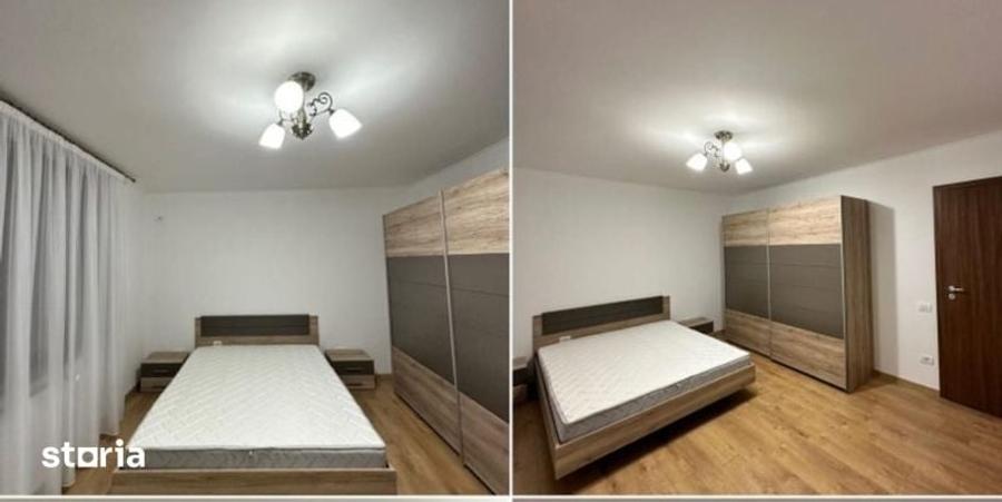 Apartament cu 2 camere semidecomandat în Giroc
