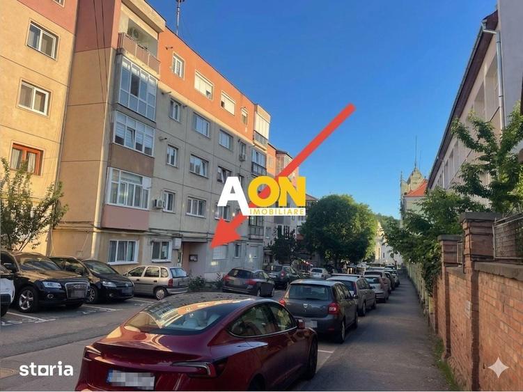 Apartament cu 2 camere decomandat în Central