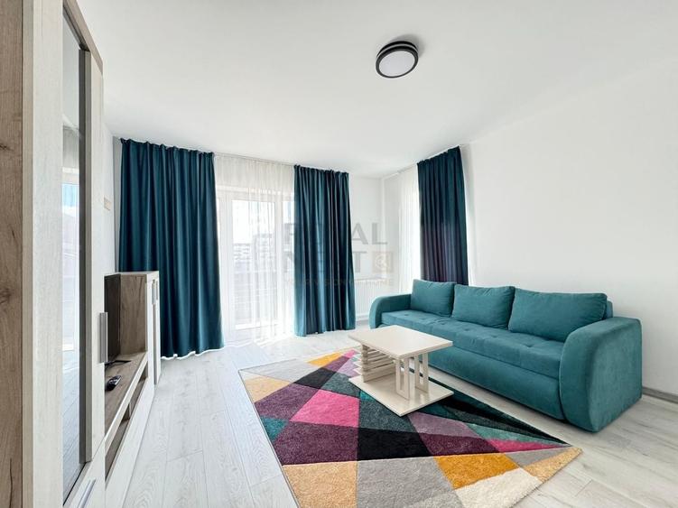 Apartament cu 2 camere decomandat în Avantgarden