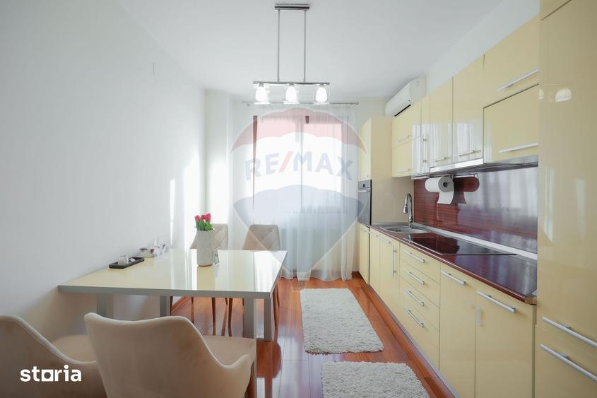 Apartament cu 2 camere în Orașul Nou