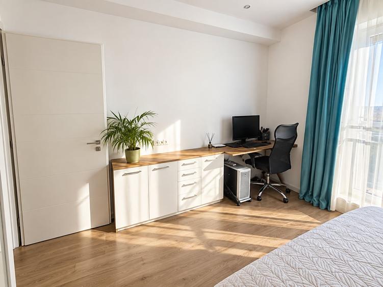 STUDIO DE ÎNCHIRIAT | COMPLET MOBILAT ȘI UTILAT | 1 LOC DE PARCARE | COSMOPOLIS - 4