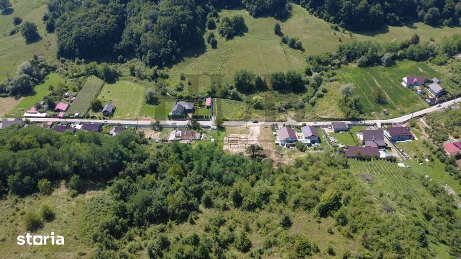 Teren de 9371 mp, în Mărgineni
