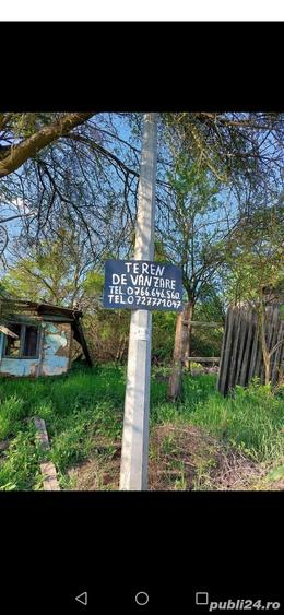 Teren de 4296 mp, în Gura Șușiței