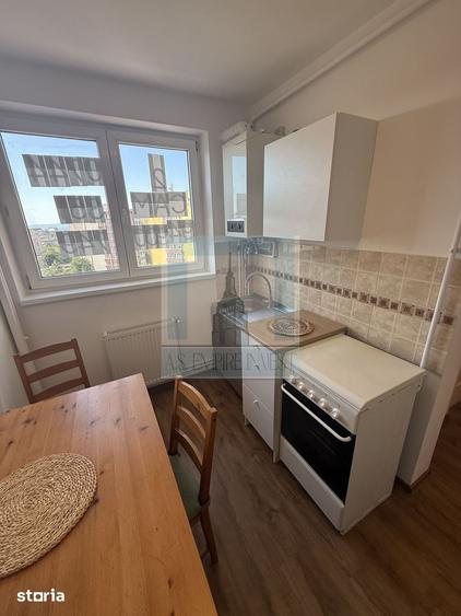 Apartament cu 2 camere semidecomandat în Astra