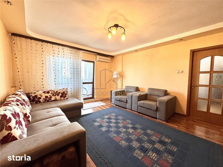 Apartament cu 3 camere decomandat în Cantacuzino