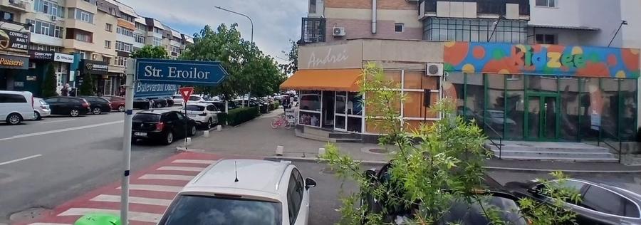 Spațiu comercial, de 115 mp, în Central