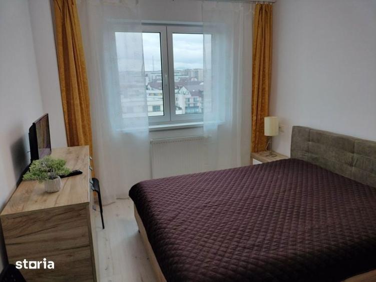Apartament cu 2 camere, mobilat în Avantgarden