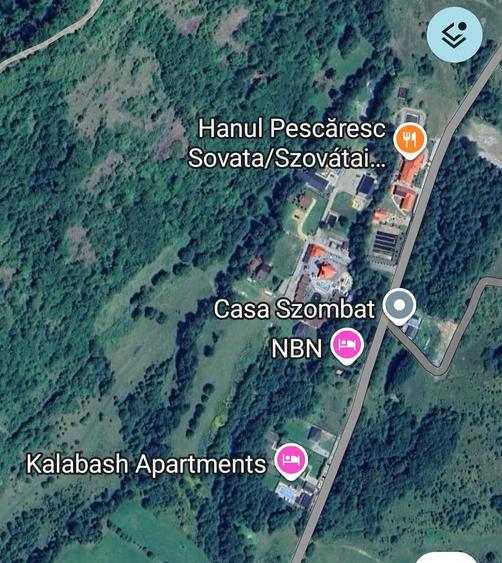 Teren de 1000 mp, în Central