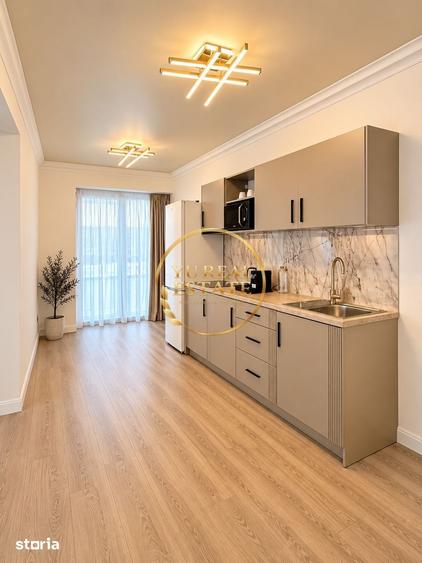 Apartament cu 3 camere în Nord