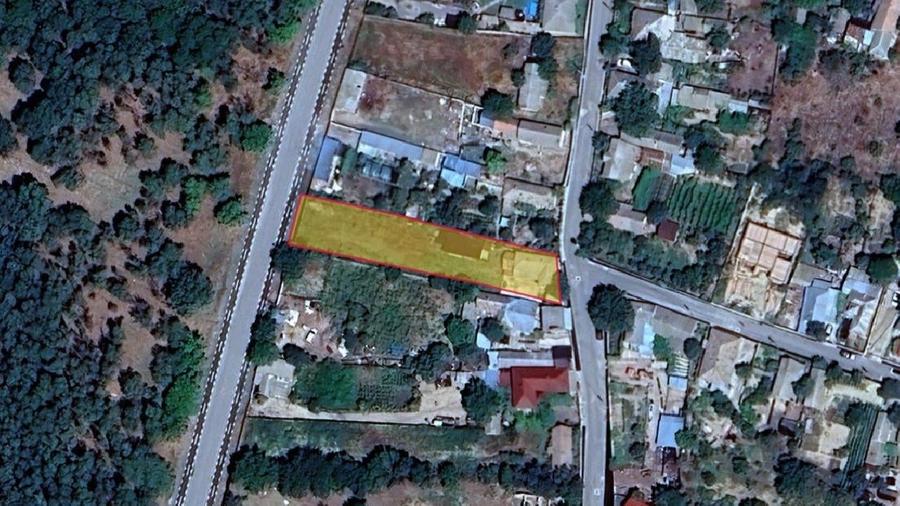 Casă individuală cu 4 camere cu Teren 1065 Mp în Turcoaia