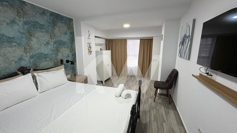 Apartament cu 3 camere decomandat, mobilat în Olimp