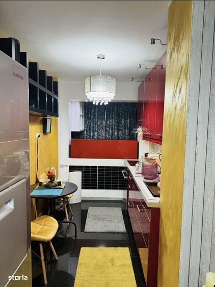Apartament cu 2 camere semidecomandat în Balta Albă