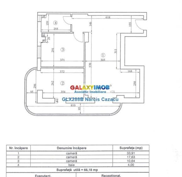 Vanzare Apartament 3 camere etaj 5 ,centrala termica,bloc din 2010 - 6