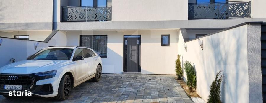 Casă cu 4 camere cu Teren 345 Mp în Miroslava