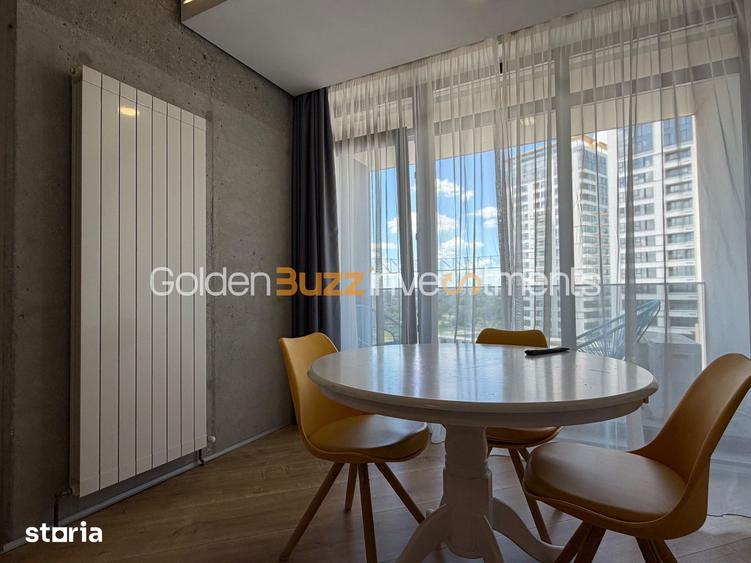 Apartament 2 camere Barbu Vacarescu - 10