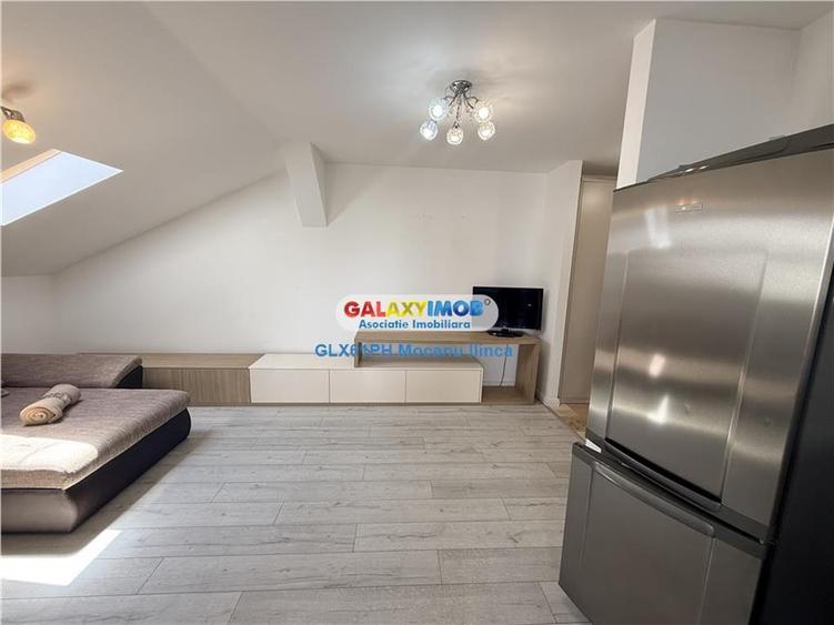 Apartament cu 2 camere semidecomandat, mobilat în Malu Roșu