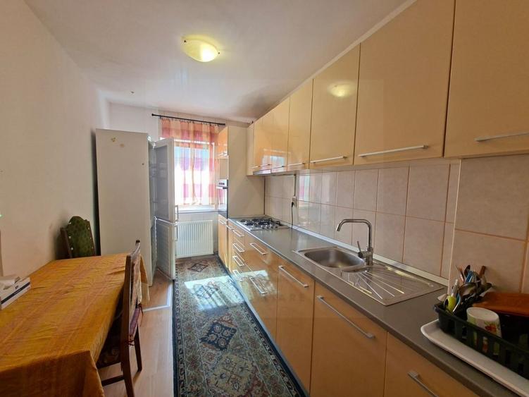 Apartament cu 3 camere decomandat, mobilat în Sub Arini