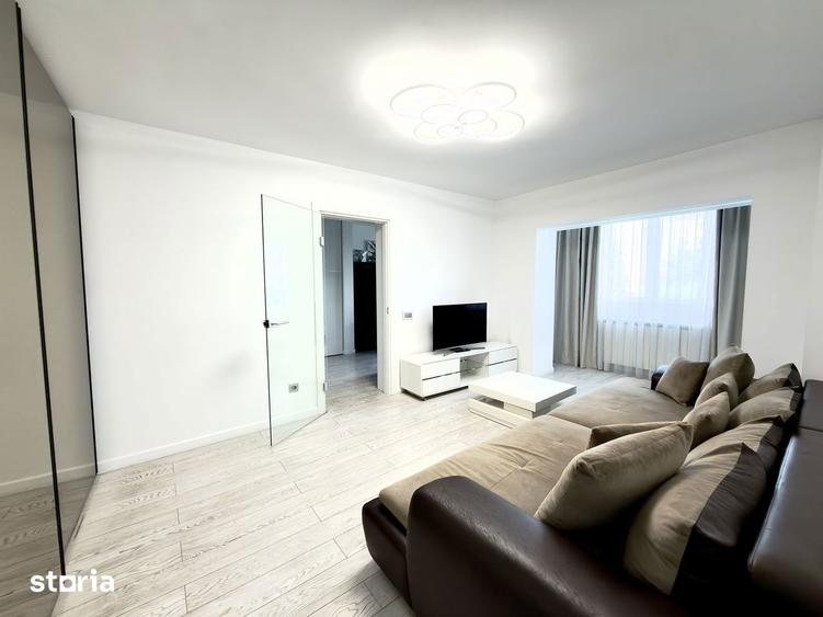 Apartament cu 2 camere, mobilat în Obor