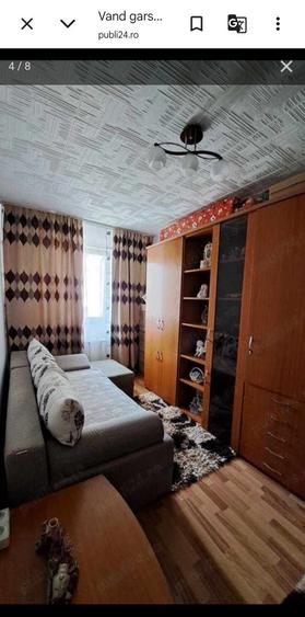 Garsonieră decomandată, mobilată în Govândari