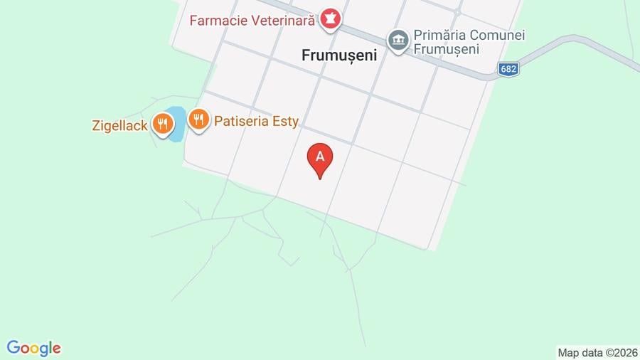 Casă individuală cu 4 camere cu Teren 1500 Mp în Frumușeni