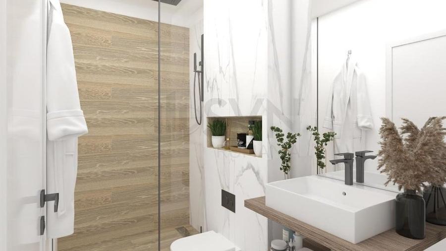 Apartament cu 2 camere decomandat în Pipera
