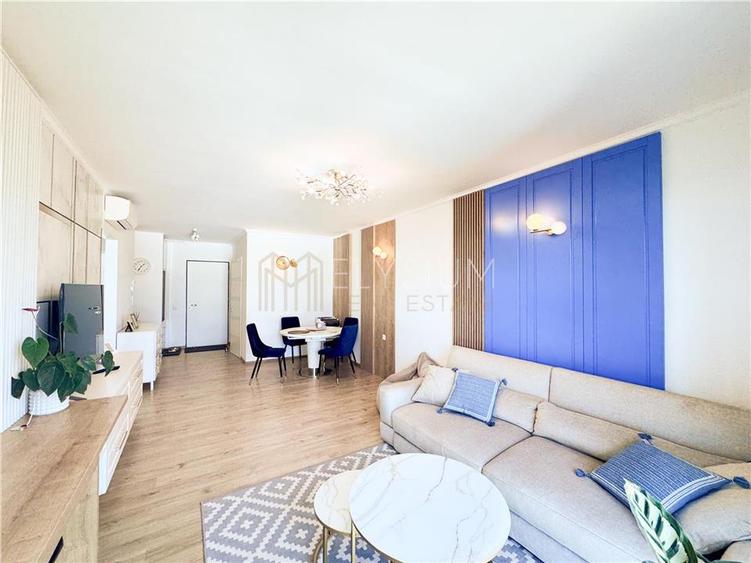 Apartament cu 2 camere semidecomandat în Floreasca