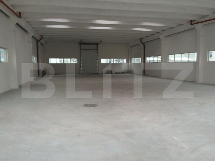 Spațiu industrial, de 740 mp, în Luduș